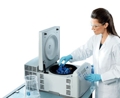 Pipetting & centrifugation