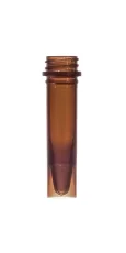 1.5 ml Screw Cap Tube, Plain, Skirted, Amber