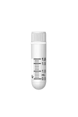 1.8 ml,Cryovial with External Thread, Self-Sealing Cap Conical (Sterile)