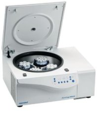 Centrifuge 5810R,G  refrigerated, with rotor A-4-62 and adapters 15/50 ml Falcon