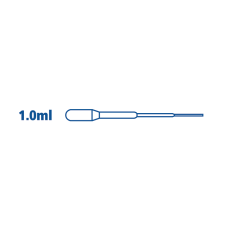 1.0 ml Micro Fine Tip Pasteur Pipette