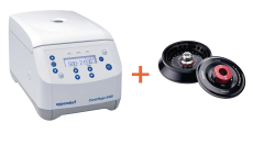 Centrifuge 5425 G, non- refrigerated, with rotor FA-24x2