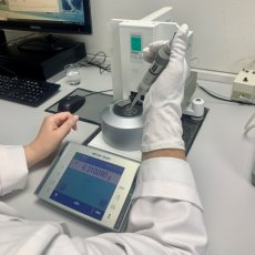 Accredited 1-channel pipette calibration