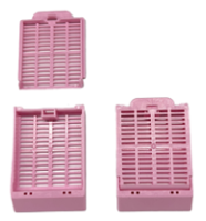 Embedding Cassette, model C00, Pink Color