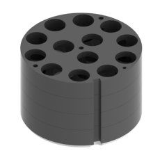 4 Adapters for 52 tubes conical of 15 ml  