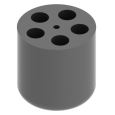 4 Adapters for 20 microtubes of 1,5-2 ml  