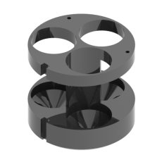 RE 414, 4 Adapters for 12 tubes of 50 ml 4 Adapters for 12 tubes of 50 ml