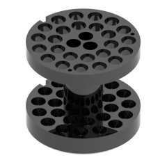 RE 420, 4 Adapters for 76 tubes of hemolysis of 10x100 mm in 400 ml 4 Adapters for 76 tubes of hemolysis of 10x100 mm in 400 ml