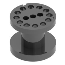 RE 431, 4 Adapters for 48 tubes of 1,5-2ml 4 Adapters for 48 tubes of 1,5-2ml