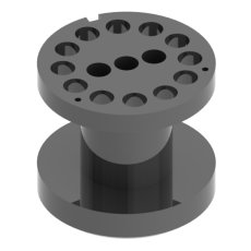 RE 489, 4 Adapters for 48 microtubes od 0,5-0,6 ml 4 Adapters for 48 microtubes od 0,5-0,6 ml