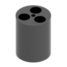 6 Adapters for 18 microtubes 0,2-0,4 ml  