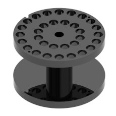 RE 556, 4 Adapters for 132 tubes of 0,2-0,4 ml 4 Adapters for 132 tubes of 0,2-0,4 ml