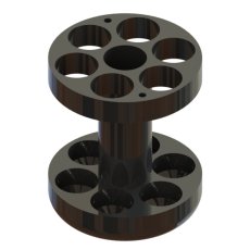 RE 564, 6 Adapters for 42 tubes of 10 ml. vacuum, 15 ml. vacuum or 15 ml 6 Adapters for 42 tubes of 10 ml. vacuum, 15 ml. vacuum or 15 ml