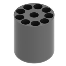 RE 566, 6 Adapters for 60 tubes of 5 ml o 10 ml 6 Adapters for 60 tubes of 5 ml o 10 ml