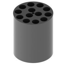 RE 568, 6 Adapters for 78 tubes of 10x100 mm Hemolysis in 250 ml 6 Adapters for 78 tubes of 10x100 mm Hemolysis in 250 ml