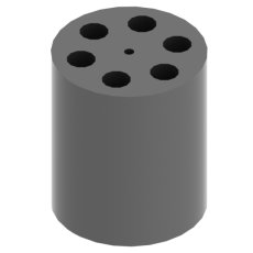 RE 571, 6 Adapters for 36 microtubes of 0,2-0,4 ml 6 Adapters for 36 microtubes of 0,2-0,4 ml
