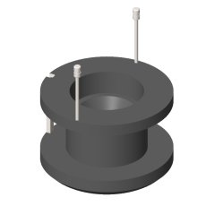 RE 607, 4 Adapters for 4 conical tubes of 250ml 4 Adapters for 4 conical tubes of 250ml