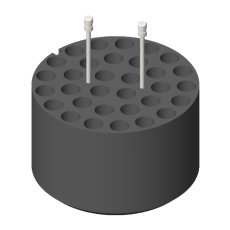 RE 626, 4 Adapters for 128 tubes of 5 ml. vacuum and 7/10 vacuum 4 Adapters for 128 tubes of 5 ml. vacuum and 7/10 vacuum