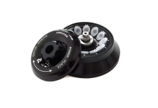 Angle 45º rotor for 12 conical microtubes Angle 45º rotor for 12 conical microtubes of 5 ml 18.100 RPM / 31.865 xg