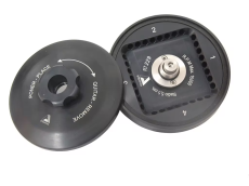 angle fixed rotor for Orto Alresa centrifuge Angle fixed rotor 45 for 4 strips of 8 tubes of 0,2 ml up to 15.000 RPM / 13.835 x g