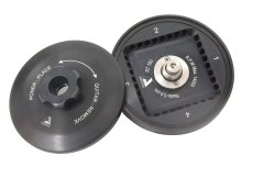 Angle rotor of 45º for 4 strips of 8 microtubes 0,2 ml with tight lid 18.100 RPM / 20.145 xg