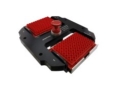 Swing out rotor for plates
