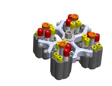 AFI IVDR Centrifuge ELLA with swing out rotor ELLA-RXN100 + Universal adapters