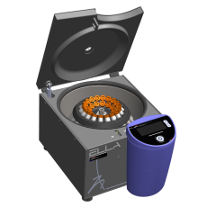 IVDR Centrifuga ELLA package (230V/ 50-60 Hz) + Clinical Rotor Spinning Top 30 x 15 ml 37°
