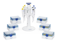 Eppendorf Research® 3 neo 6-Pack Eppendorf Research® 3 neo, 6-pack with Pipette Carousel 2