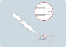 Biopsy Tip I Biopsy Tip I, sterile, set of 25