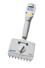 Eppendorf_Liquid-Handling_Xplorer-plus-8-channels-100uL_product Xplorer plus Move It, 8-CH, 5-100µL
