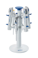 Pipette Carousel 2 with Eppendorf Research® plus and Multipette® M4 pipettes