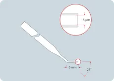 Piezo Drill Tip ES, tip angle 25°