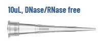 UFPT 0.1 to 10 µl, filter tips, DNase/RNase free, sterile, rack pack