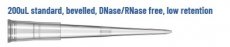 UFPT 1 to 20 µl, filter tips, LoRet, DNase/RNase free, sterile, rack pack