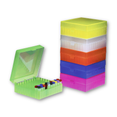 StarStore 100-Place Storage Box, Neon Mixed