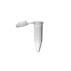 Centrifuge tube, 5ml, flip cap, conical, natural