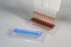 StarTub reagent reservoir, 55 mL, PVC, Natural