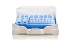StarChill Freezer Rack qPCR, Blue/White
