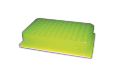 StarChill Freezer Rack, SBS footprint, Green/Yellow