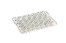 Certified Rigid Thin Wall 96 x 0.2ml Skirted Microplates, Natural, case