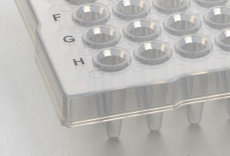 Certified Rigid Thin Wall 96 x 0.2ml Skirted Microplates, White