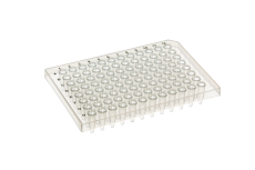 Certified Rigid Thin Wall 96x0.2ml Semi-Skirted Microplates, Straight Edges