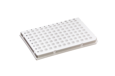 96-Well PCR Plate, Semi-Skirted, Low-Profile (for Roche Systems)