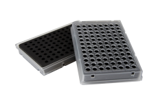 Adapter for 1/2 plates, strips and tubes