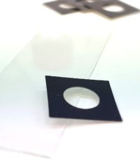 Ad seal 1, Mounting Spacers, 100 pcs AD-SEAL SQ18-10100, Mounting Spacers, 100 pcs