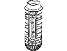 Adapter 15 ml conical tube for Rotor F-34-6-38