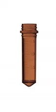 2.0  ml Screw Cap Tube, Graduated Amber
