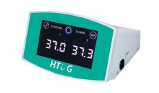 Control unit HTiG for heated glass inserts