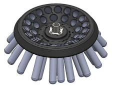 AFI-RAN30-15 Clinical Rotor Spinning Top 30 x 15 ml 37°